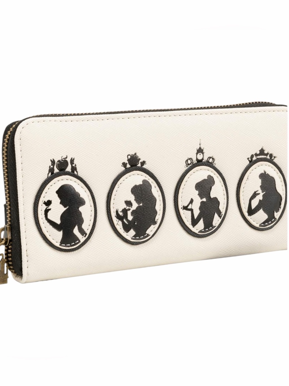 Add a Little Disney Magic Princess Wrap Around Zip Wallet